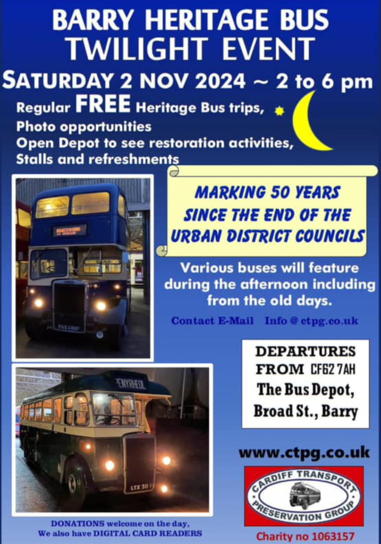 CTPG Twilight Running Day advert.