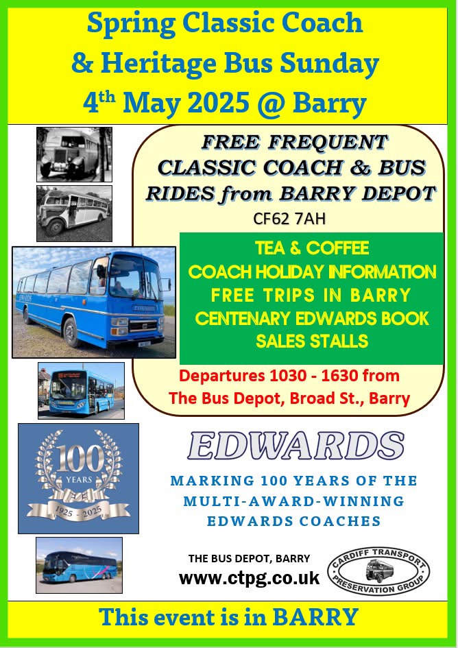 CTPG Transport running day 4th May 2025